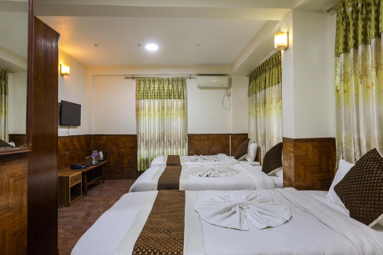 Hotel Sekai Katmandu Eksteriør billede