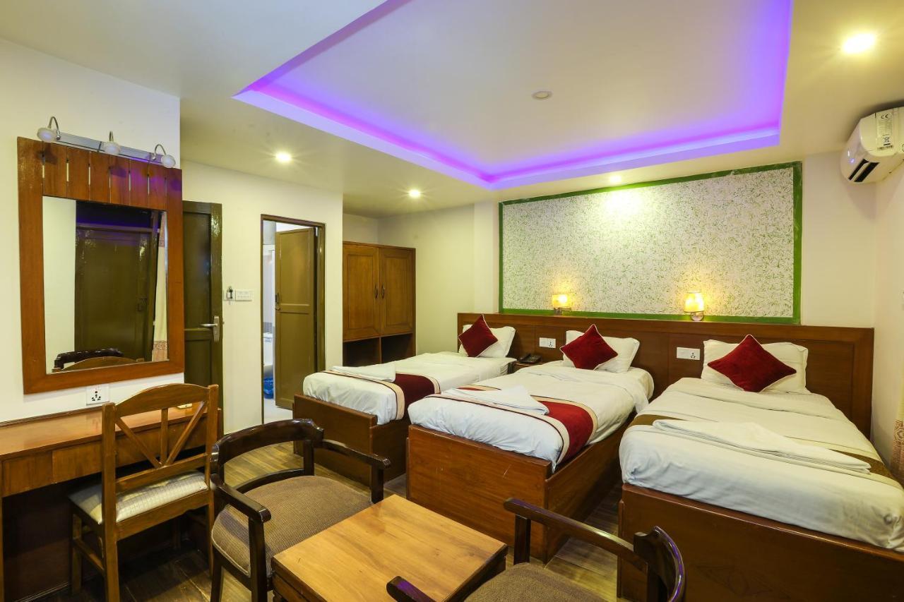 Hotel Sekai Katmandu Eksteriør billede