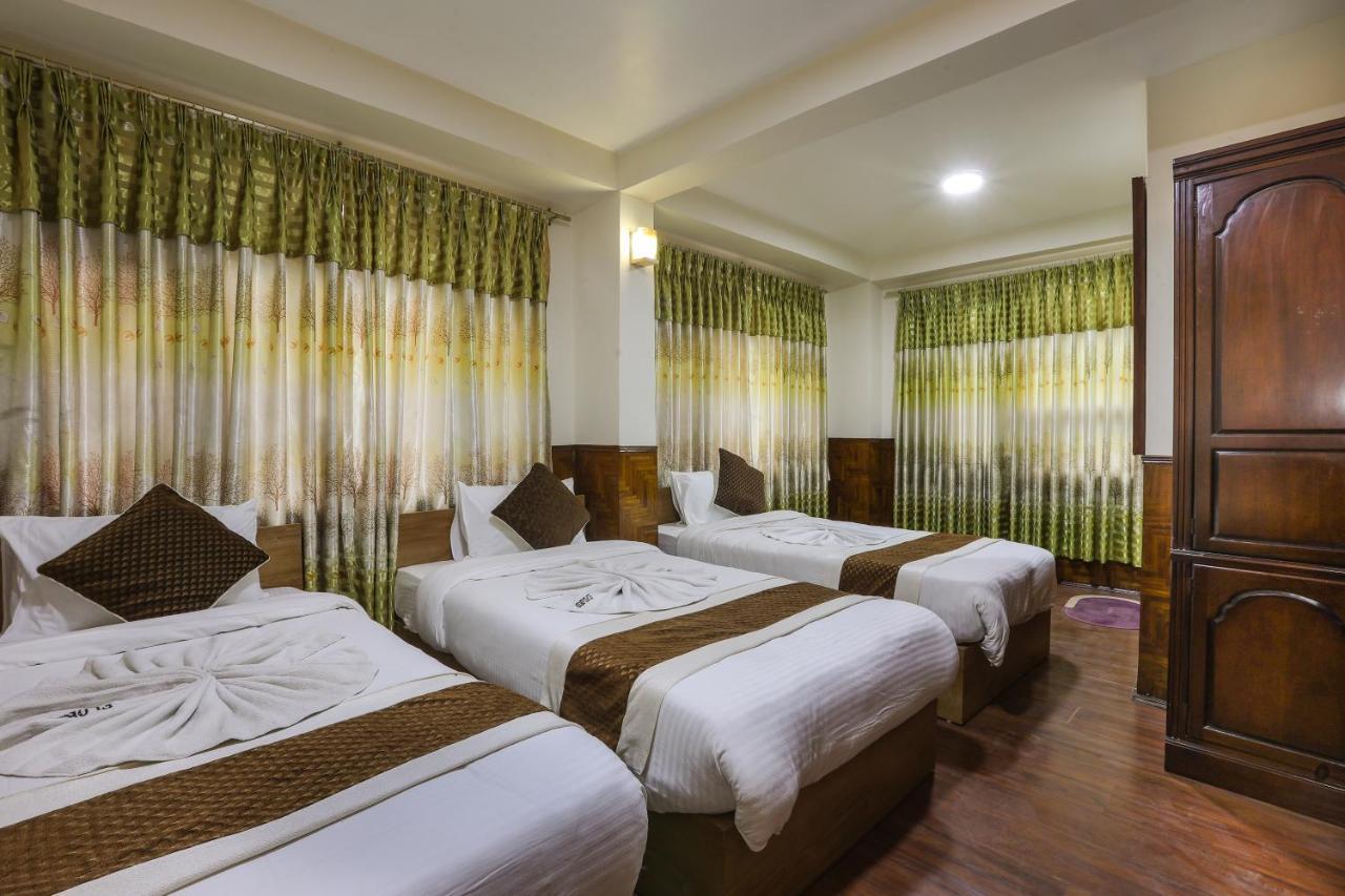 Hotel Sekai Katmandu Eksteriør billede