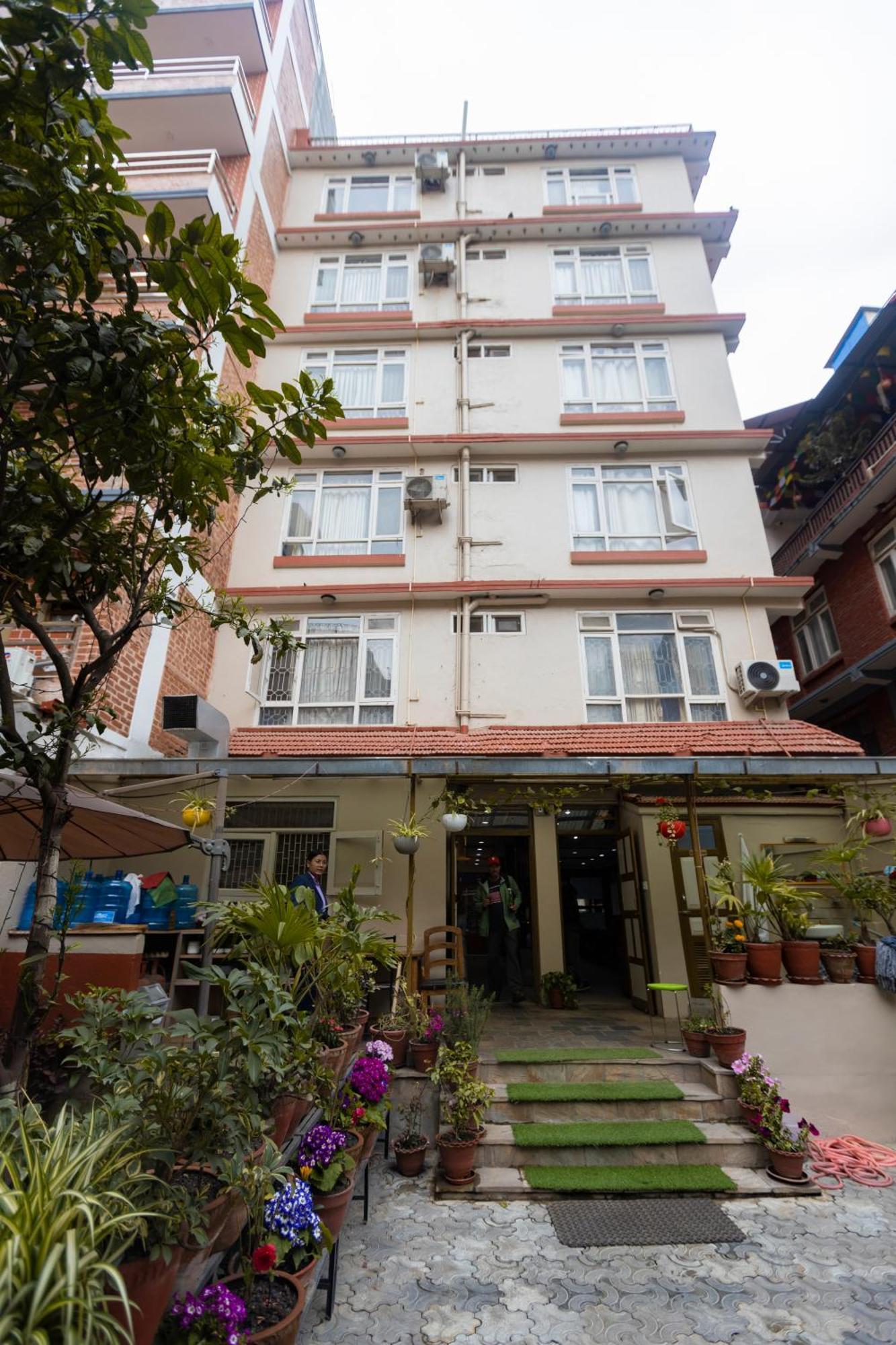 Hotel Sekai Katmandu Eksteriør billede